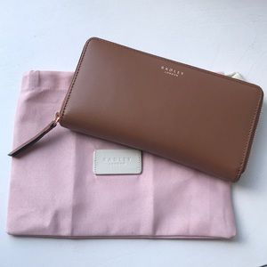 NEW Radley London Liverpool Street leather wallet